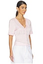 view 2 of 4 Melonie Top in Parfait Pink