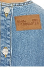 view 5 of 5 Madinel Top in Forever Blue Denim
