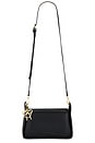 view 4 of 4 Bow Bag Charm in Gold