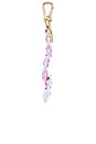 view 2 of 4 Hazel Bag Charm in Clear