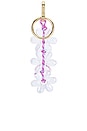 view 3 of 4 Hazel Bag Charm in Clear