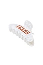 view 1 of 3 University Of Texas At Austin Hair Claw Clip in White & Red