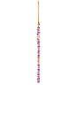 view 3 of 4 Clemson University Beaded Phone Charm in Multi