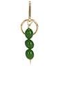 view 2 of 4 Briny Baby Olive Bag Charm in Green & Gold