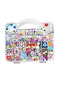 view 1 of 5 Bag Charm Bead Kit in Multi