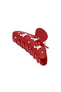 view 1 of 3 University Of Alabama Hair Clip in Red