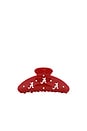 view 2 of 3 University Of Alabama Hair Clip in Red