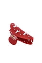 view 3 of 3 University Of Alabama Hair Clip in Red