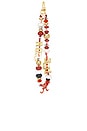 view 2 of 5 University Of Alabama Beaded Phone Strap in Multi