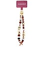 view 5 of 5 University Of Alabama Beaded Phone Strap in Multi