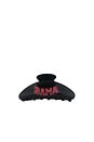 view 2 of 3 University Of Alabama Hair Clip in Black & Red