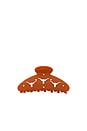 view 2 of 3 University Of Texas At Austin Hairclip in Brown