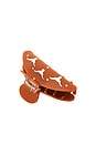 view 3 of 3 University Of Texas At Austin Hairclip in Brown