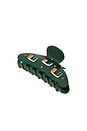 view 1 of 3 University Of Miami Hair Clip in Green
