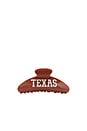view 1 of 3 BROCHE PARA EL PELO UNIVERSITY OF TEXAS AT AUSTIN in Red & White