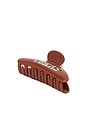 view 2 of 3 BROCHE PARA EL PELO UNIVERSITY OF TEXAS AT AUSTIN in Red & White