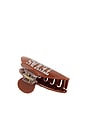 view 3 of 3 BROCHE PARA EL PELO UNIVERSITY OF TEXAS AT AUSTIN in Red & White