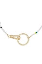 view 2 of 2 Pearl And Bead Bag Charm in Multi