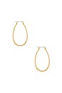 view 2 of 2 Sophia Hoop Earrings in Gold