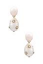 view 1 of 2 Mona Earrings in Pearl