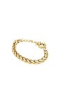 view 1 of 2 Aleksa Bracelet in Gold