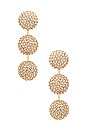 view 1 of 2 BRINCOS LIVVY in Gold