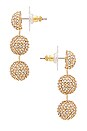 view 2 of 2 BRINCOS LIVVY in Gold