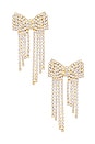 view 1 of 2 Selena Earrings in Gold