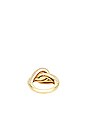 view 3 of 3 Eve Ring in Gold