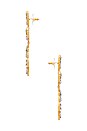 view 2 of 2 Paloma Earrings in Gold