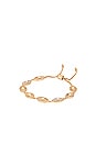 view 1 of 2 Larissa Bracelet in Gold