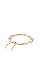 view 2 of 2 Larissa Bracelet in Gold