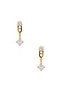 view 1 of 4 Ellery 18k Gold Earrings in Gold