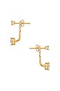 view 2 of 4 Ellery 18k Gold Earrings in Gold