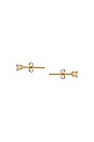 view 4 of 4 Ellery 18k Gold Earrings in Gold