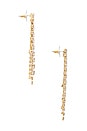 view 2 of 2 Raina Earrings in Gold