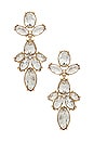 view 1 of 2 Meredith Earrings in Gold