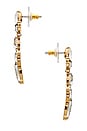 view 2 of 2 Meredith Earrings in Gold