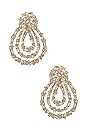 view 1 of 2 ROSIE 귀걸이 in Gold