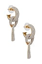 view 1 of 3 Gemma Earrings in Gold