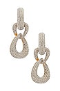 view 2 of 3 Gemma Earrings in Gold