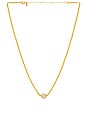 view 1 of 2 COLLAR JENNA in Gold