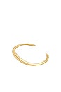 view 1 of 4 Meredith Cuff In Gold in Gold