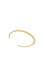 view 3 of 4 Meredith Cuff In Gold in Gold