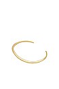 view 4 of 4 Meredith Cuff In Gold in Gold