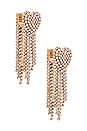 view 1 of 3 Corissa Earrings in Gold