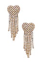 view 2 of 3 Corissa Earrings in Gold