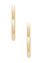 view 3 of 3 Reva Earrings in Gold