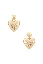 view 1 of 2 Sheri Earrings in Gold
