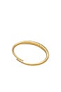 view 1 of 2 BRAZALETE MELISSA in Gold